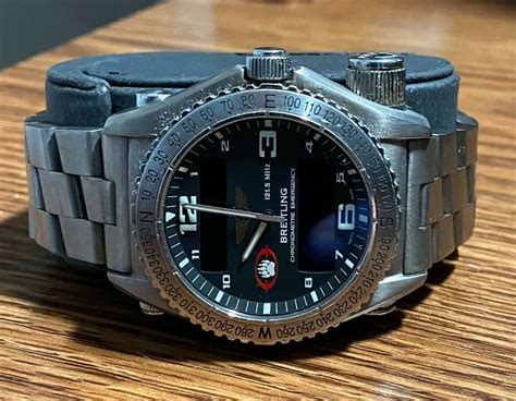 breitling emergency gps|blackwater breitling watch for sale.